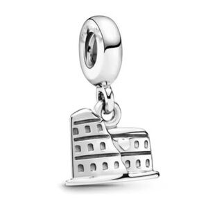 NWOT The Colosseum Charm Sterling Silver 925